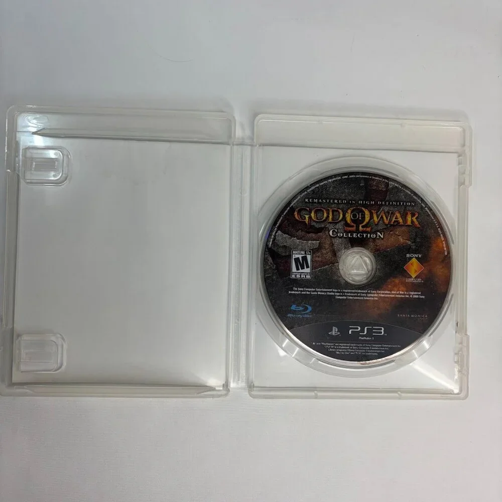 Lot of 2 PS3 Playstation 3 God of War Games